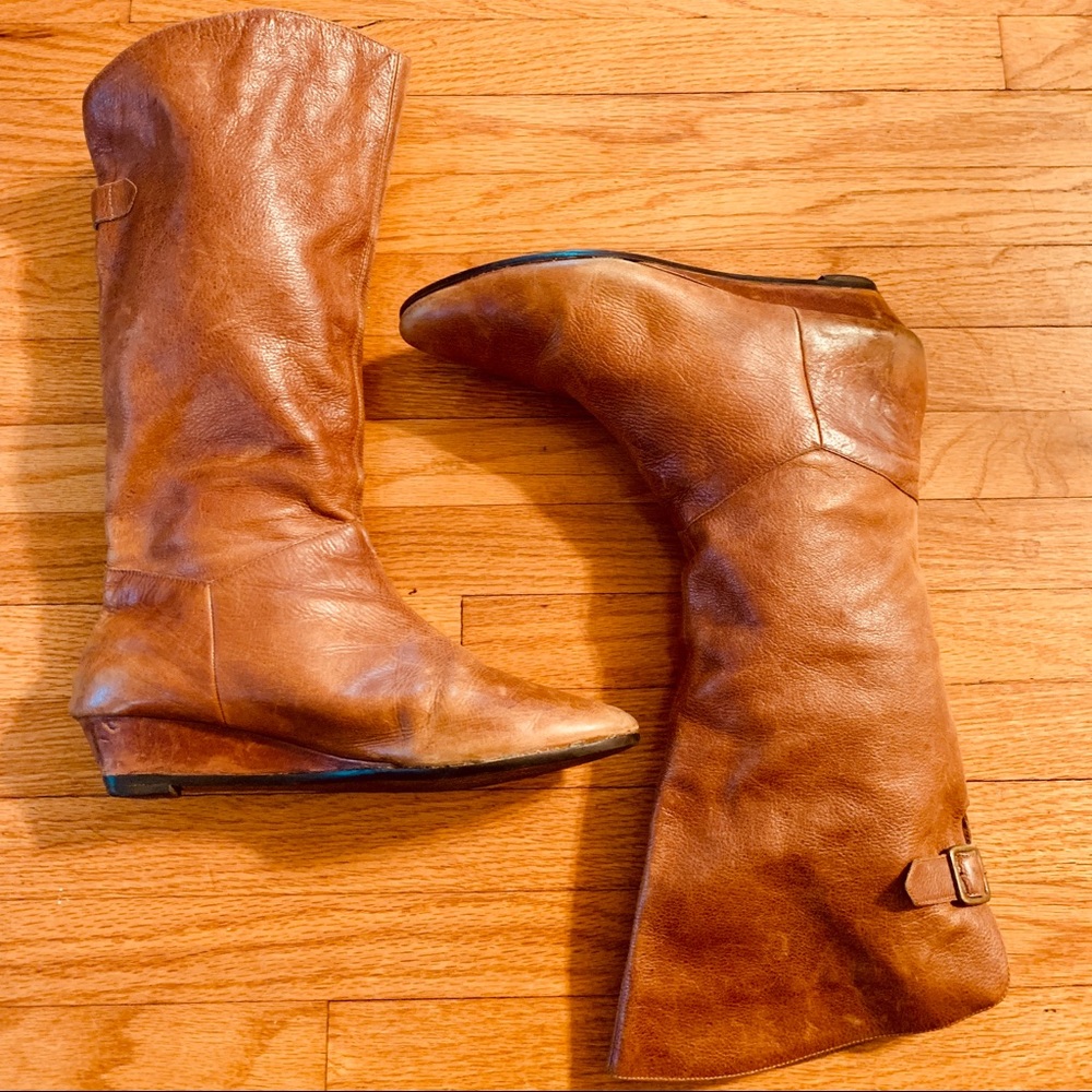 Knee high boots